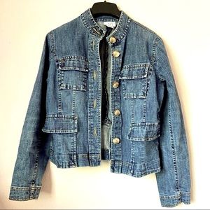 Ann Taylor Loft jean jacket - Size 6